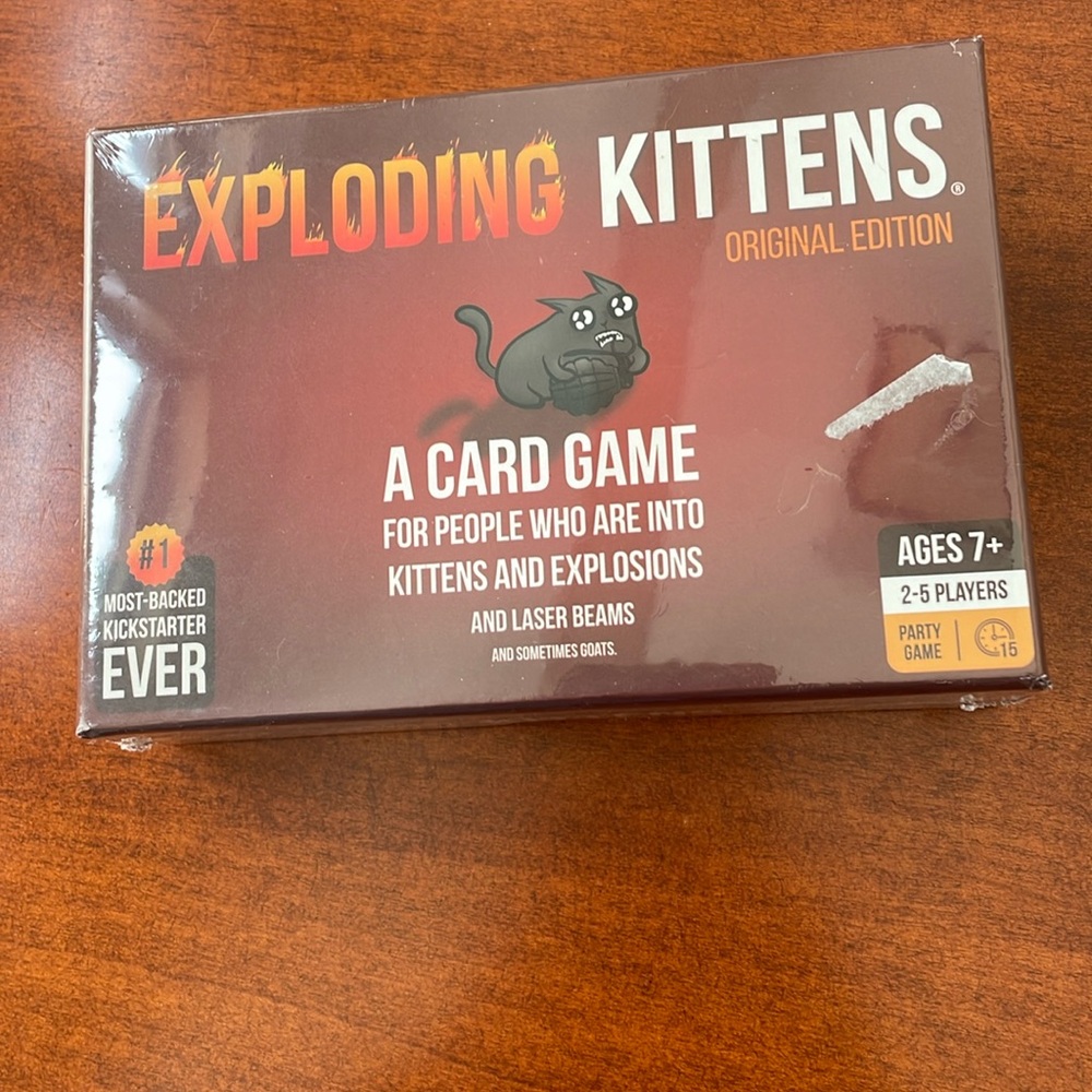Exploding Kittens Card Game brand new